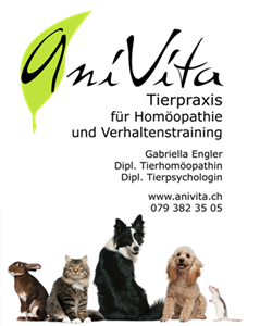 AniVita - Ganzheitliche Tierpraxis - Homöopathie - Tierpsychologie - Verhaltenstraining Für Hunde
