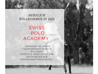 Herzlich Willkommen in der Swiss Polo Academy