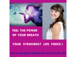 Breathwork - Atem Yoga / atme Dich frei und gesund